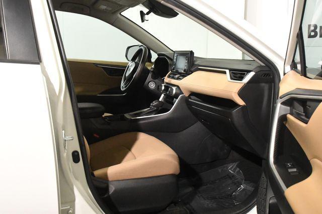 used 2021 Toyota RAV4 car, priced at $22,495