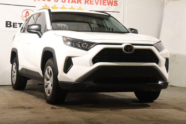 used 2021 Toyota RAV4 car, priced at $22,495
