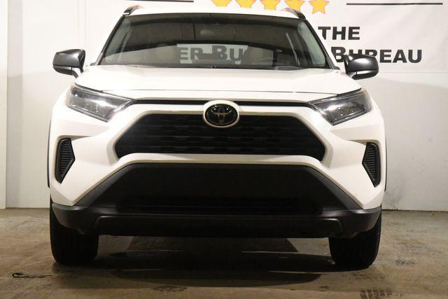 used 2021 Toyota RAV4 car, priced at $22,495