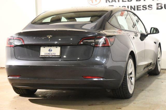 used 2021 Tesla Model 3 car, priced at $17,495