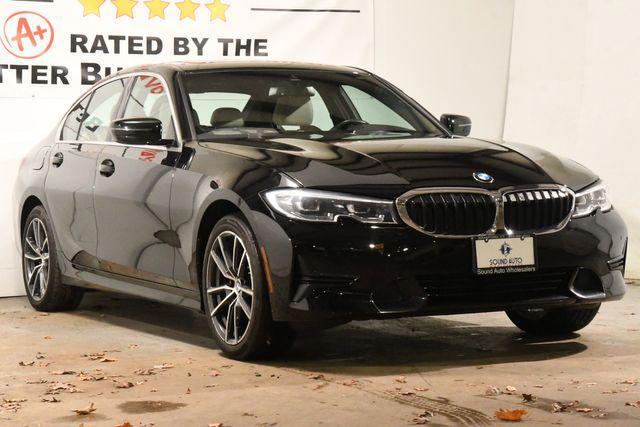 used 2021 BMW 330 car, priced at $25,995