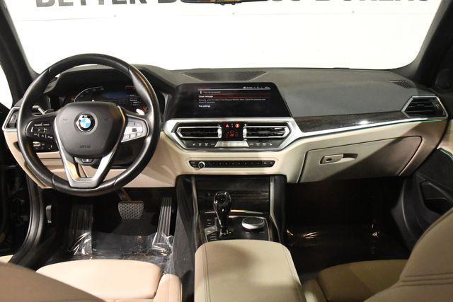 used 2021 BMW 330 car, priced at $25,995