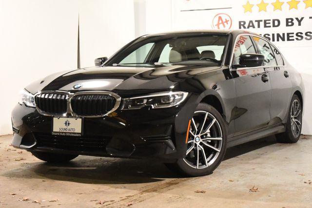 used 2021 BMW 330 car, priced at $25,995