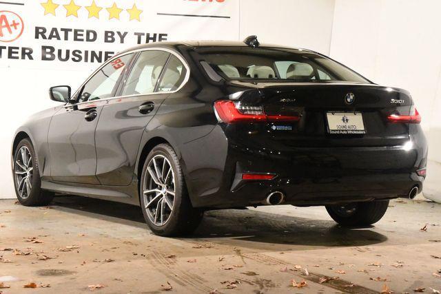 used 2021 BMW 330 car, priced at $25,995