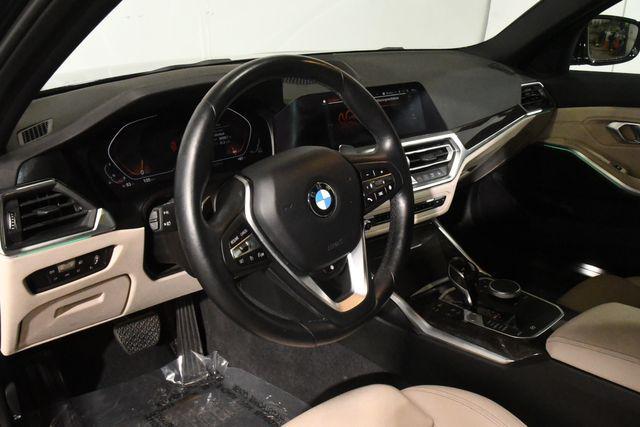 used 2021 BMW 330 car, priced at $25,995