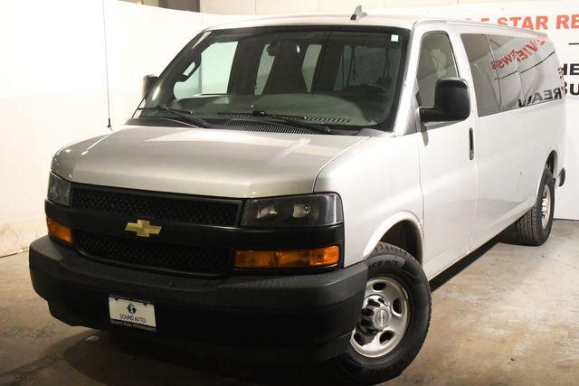 used 2019 Chevrolet Express 3500 car, priced at $24,995
