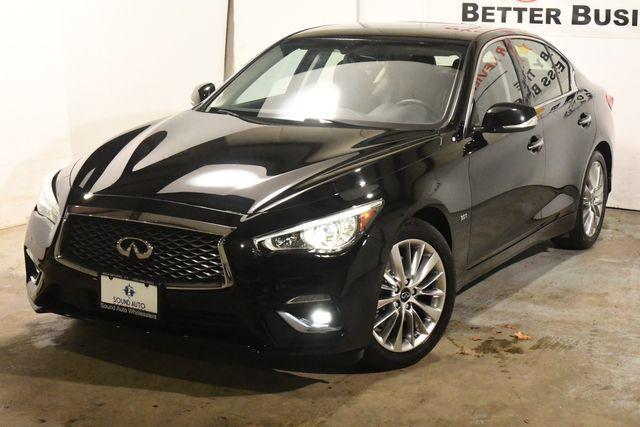 used 2019 INFINITI Q50 car, priced at $24,995