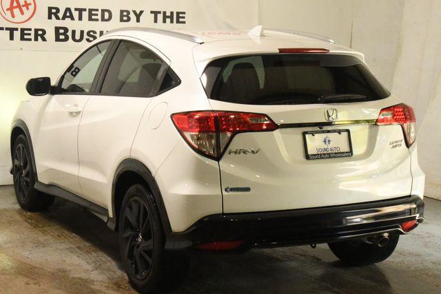 used 2021 Honda HR-V car, priced at $20,995