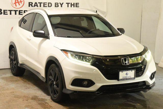 used 2021 Honda HR-V car, priced at $20,995
