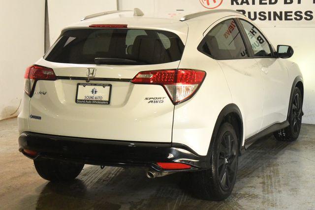used 2021 Honda HR-V car, priced at $20,995