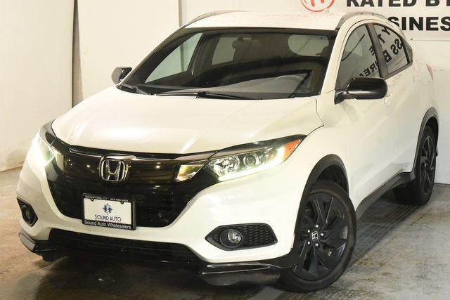 used 2021 Honda HR-V car, priced at $20,995
