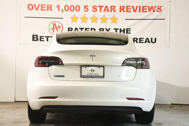 used 2021 Tesla Model 3 car, priced at $26,995