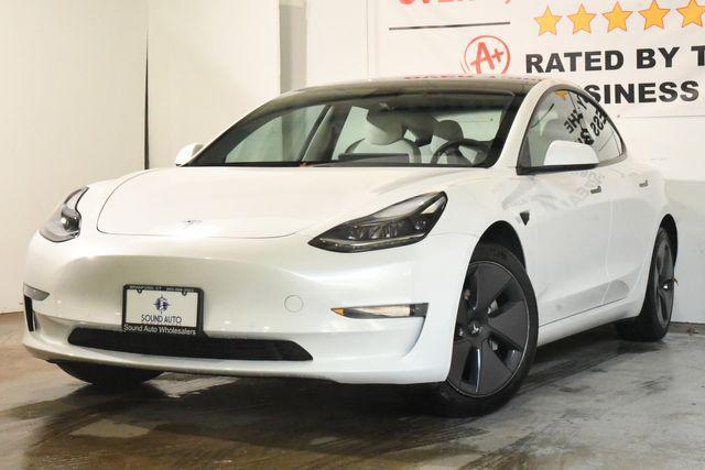 used 2021 Tesla Model 3 car, priced at $26,995