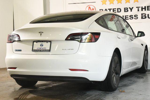 used 2021 Tesla Model 3 car, priced at $26,995