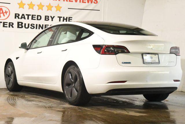 used 2021 Tesla Model 3 car, priced at $26,995