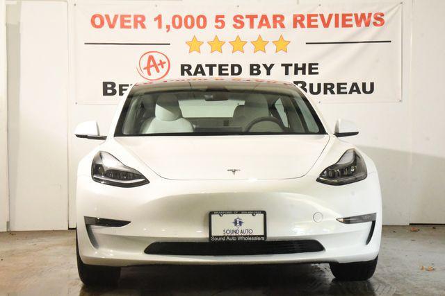 used 2021 Tesla Model 3 car, priced at $26,995