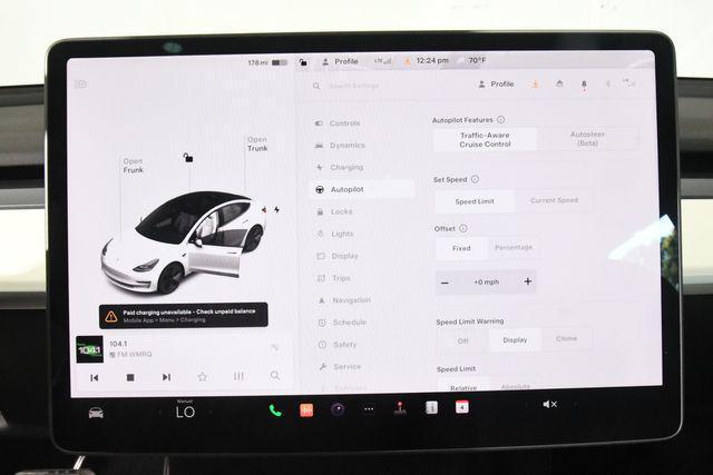 used 2021 Tesla Model 3 car, priced at $26,995