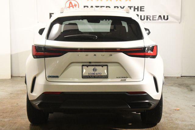used 2024 Lexus NX 350 car, priced at $39,995