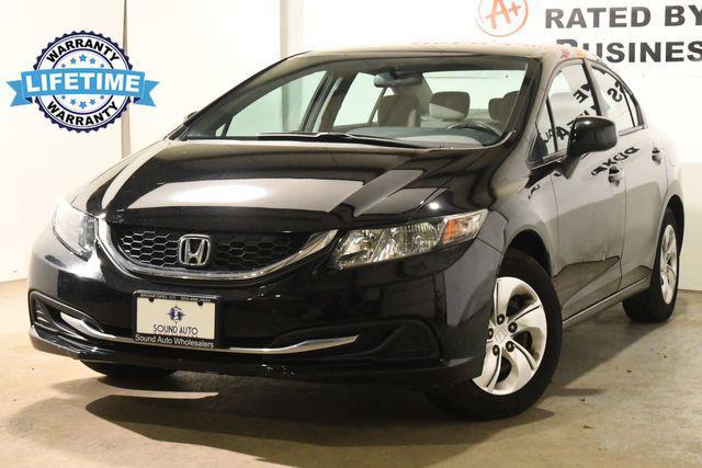 used 2013 Honda Civic car, priced at $12,995