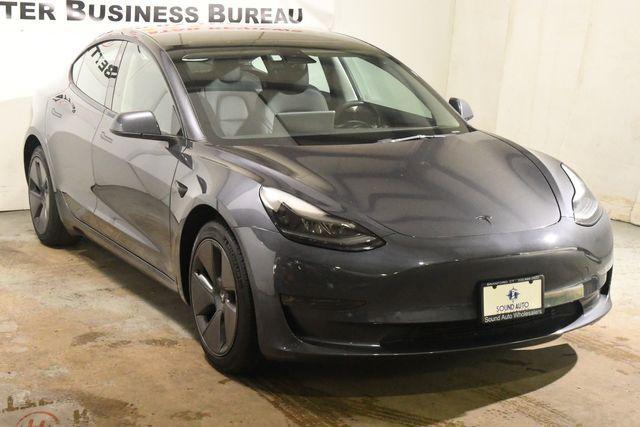 used 2022 Tesla Model 3 car, priced at $25,495