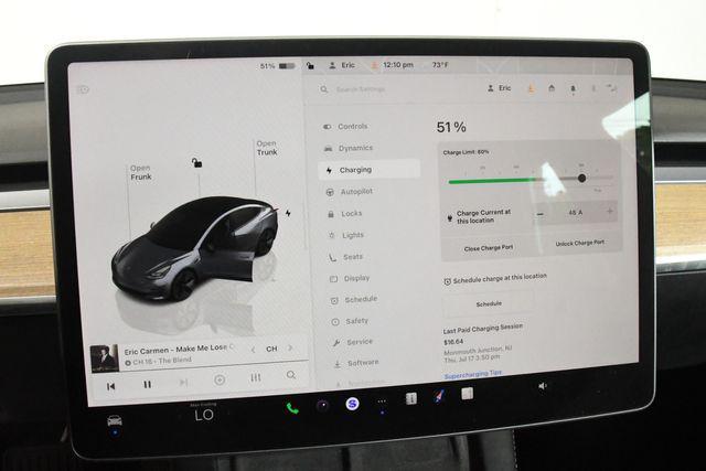 used 2022 Tesla Model 3 car, priced at $25,495