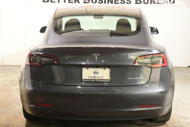 used 2022 Tesla Model 3 car, priced at $25,495
