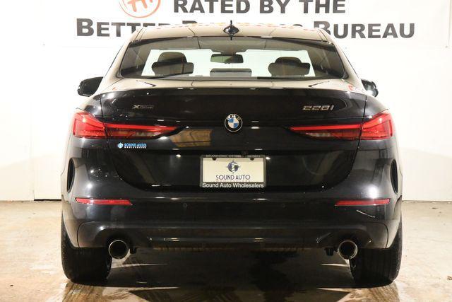 used 2021 BMW 228 Gran Coupe car, priced at $24,995