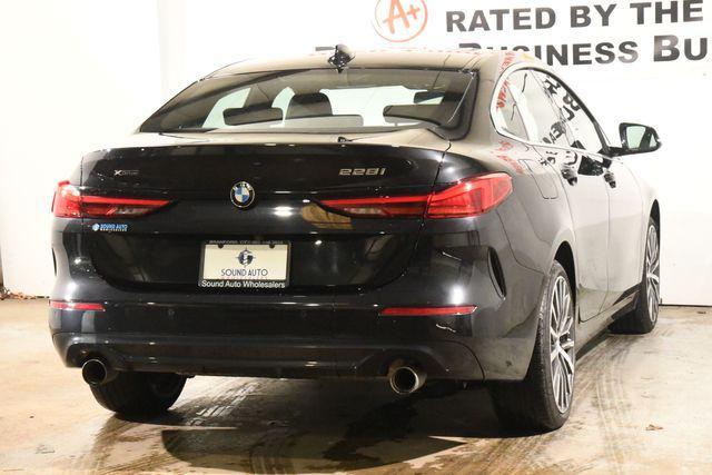 used 2021 BMW 228 Gran Coupe car, priced at $24,995