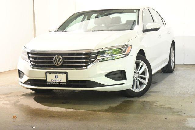 used 2020 Volkswagen Passat car, priced at $14,995