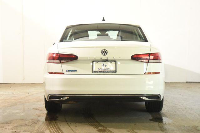 used 2020 Volkswagen Passat car, priced at $14,995