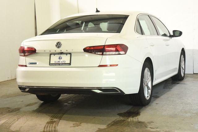 used 2020 Volkswagen Passat car, priced at $14,995