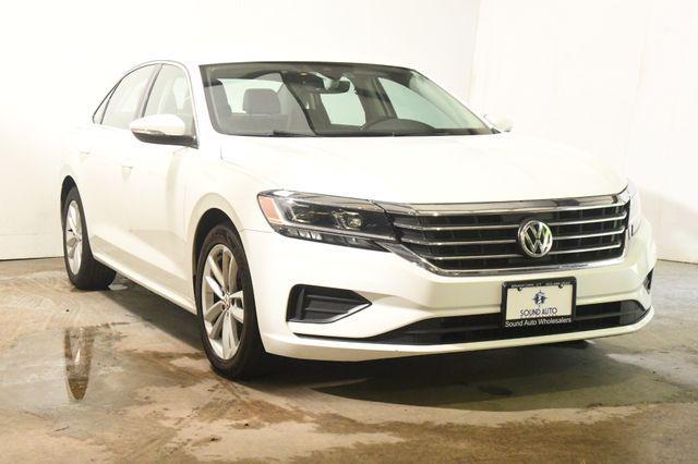 used 2020 Volkswagen Passat car, priced at $14,995