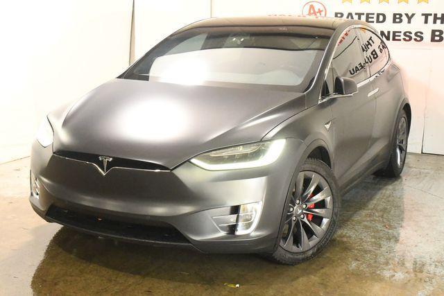 used 2018 Tesla Model X car, priced at $33,995