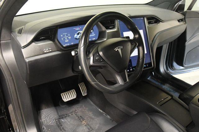 used 2018 Tesla Model X car, priced at $33,995