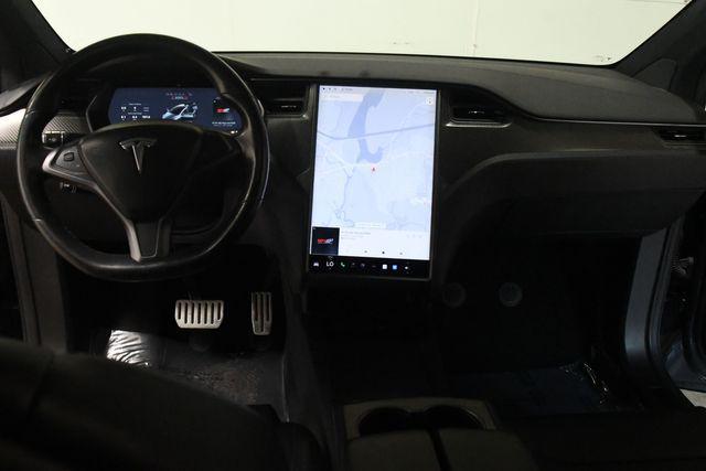 used 2018 Tesla Model X car, priced at $33,995
