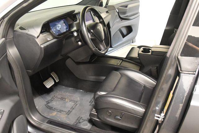 used 2018 Tesla Model X car, priced at $33,995