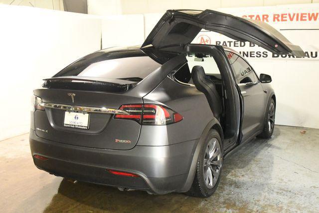 used 2018 Tesla Model X car, priced at $33,995