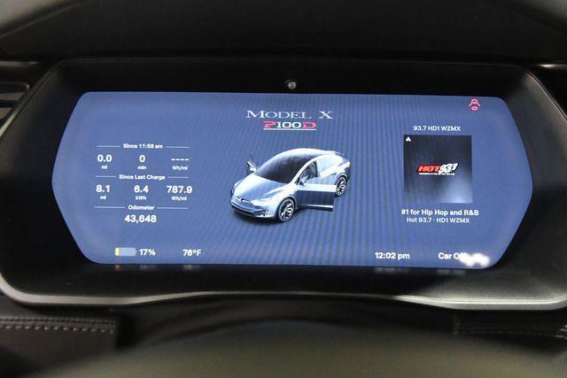 used 2018 Tesla Model X car, priced at $33,995