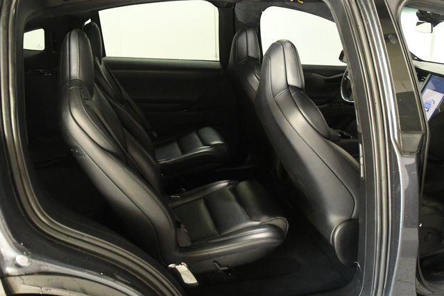 used 2018 Tesla Model X car, priced at $33,995