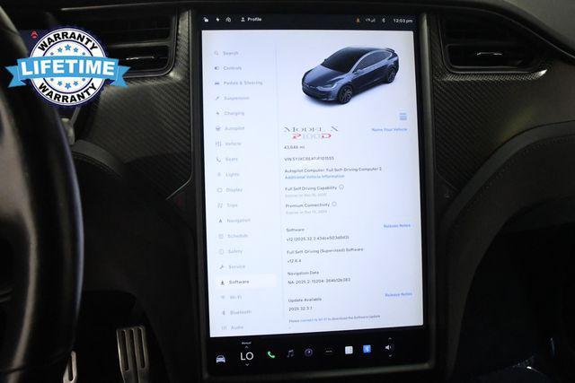 used 2018 Tesla Model X car, priced at $33,995