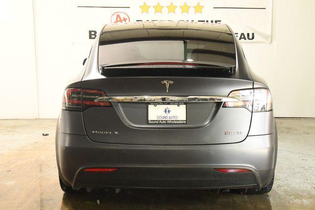 used 2018 Tesla Model X car, priced at $33,995