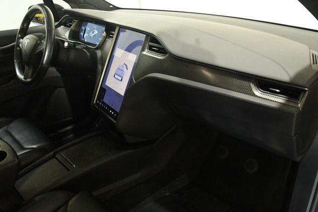 used 2018 Tesla Model X car, priced at $33,995