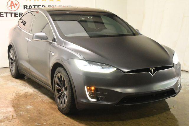 used 2018 Tesla Model X car, priced at $33,995