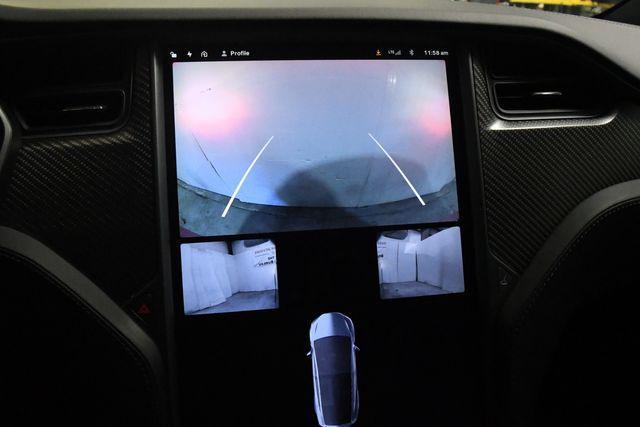 used 2018 Tesla Model X car, priced at $33,995