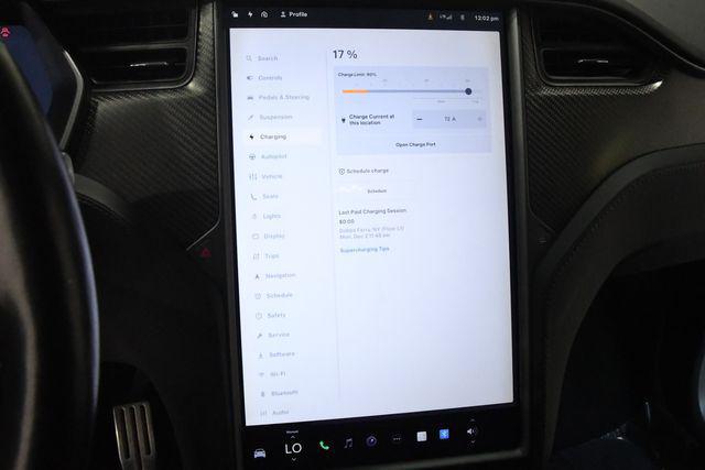 used 2018 Tesla Model X car, priced at $33,995
