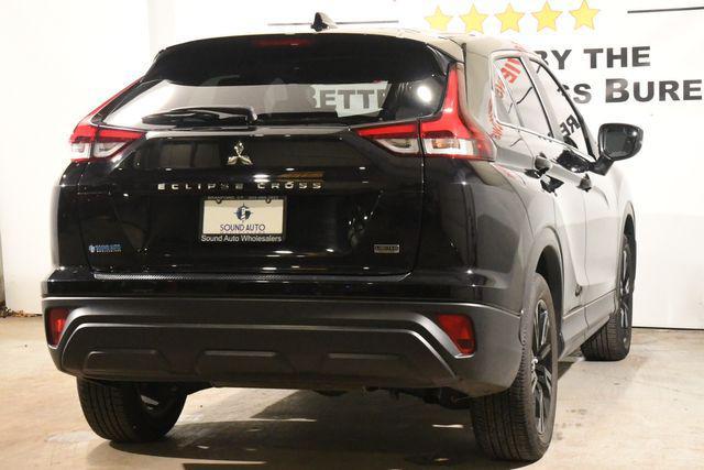 used 2024 Mitsubishi Eclipse Cross car, priced at $23,995