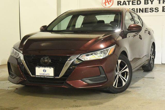 used 2022 Nissan Sentra car, priced at $17,995