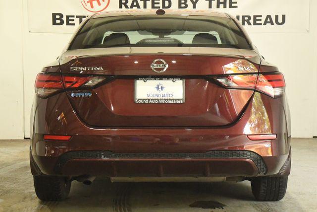 used 2022 Nissan Sentra car, priced at $17,995