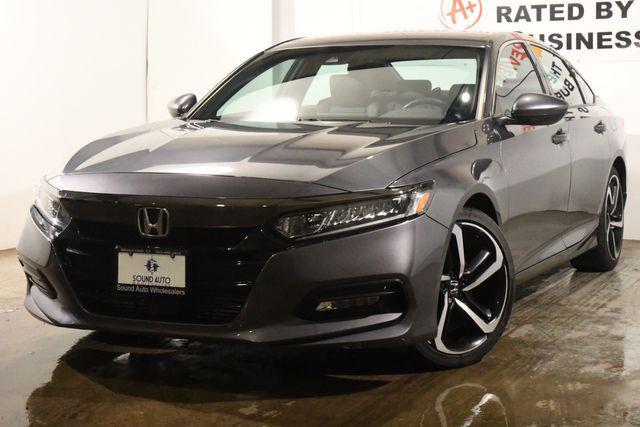 used 2020 Honda Accord car, priced at $21,995