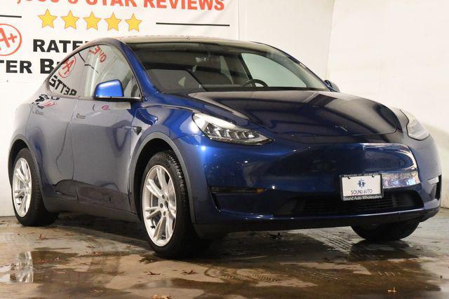 used 2020 Tesla Model Y car, priced at $25,995